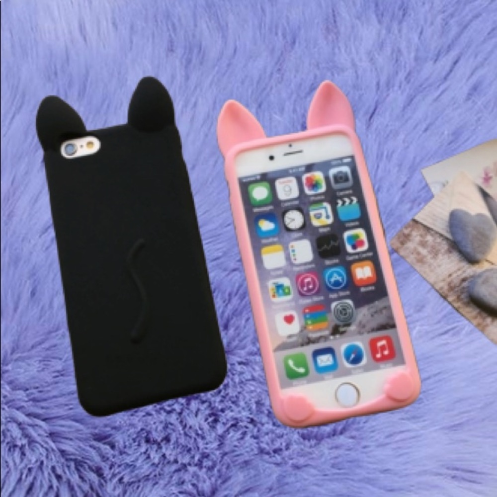 Cat Ears i Phone 6/6s Case